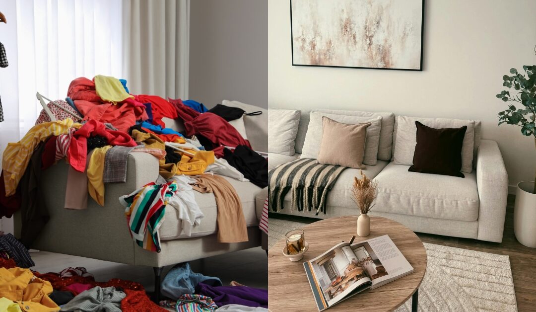 tavaszi megújulás - rendetlen nappali